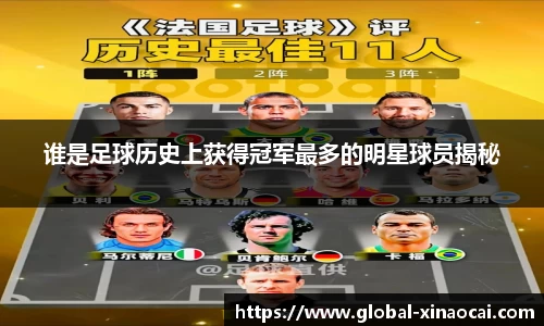 谁是足球历史上获得冠军最多的明星球员揭秘